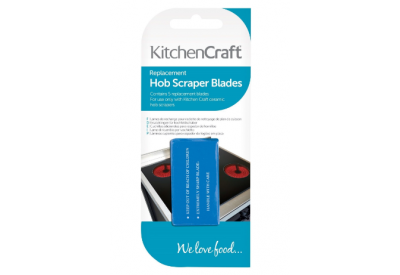 Kitchen Craft Replacement Hob Scraper Blades (pack of 5)